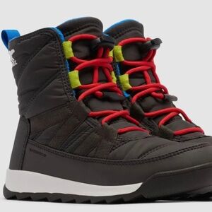 Sorel Whitney II Short Lace Boots